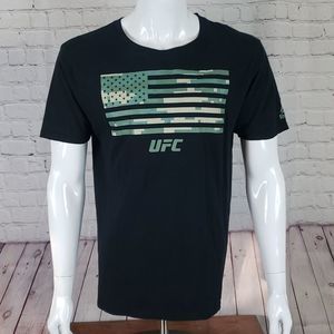 Reebok Size Large Short Sleeve UFC Shirt